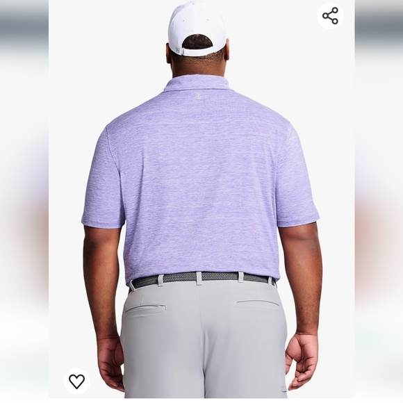 COPY - Izod Golf Men's Golf Title HolderShort Sleeve Polo. Size 5XLT in Ultra V… - Picture 8 of 13